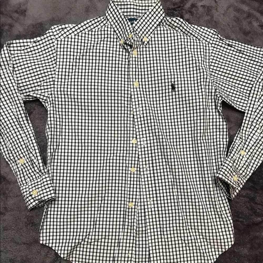 Kids Ralph Lauren Button Down